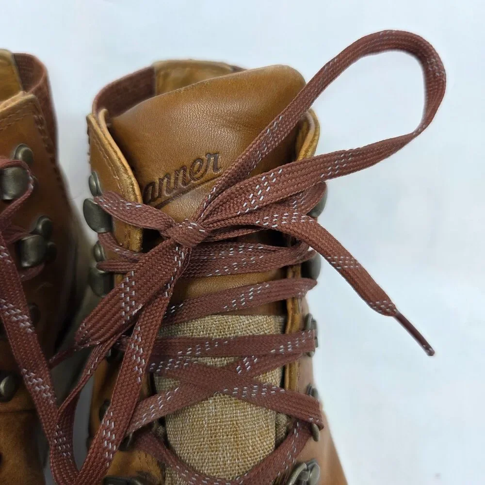 Danner Boots 32387 VERTIGO GOLD RUSH 917 Mens Brown Gortex Vibram Boots US 8.5 D